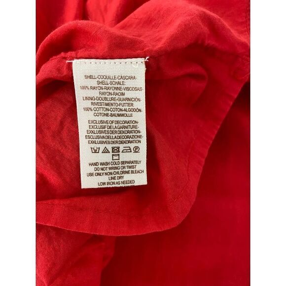 Free People Emma Embroidered Swing Dress Back Cut-Out - Size XS - Picture 6 of 6